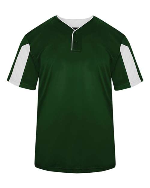 Alleson Athletic 7976 Men's Striker Placket