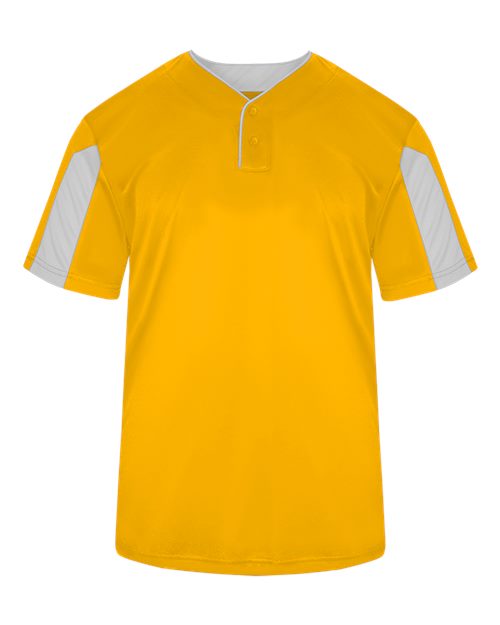 Alleson Athletic 7976 Men's Striker Placket