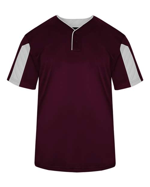 Alleson Athletic 7976 Men's Striker Placket