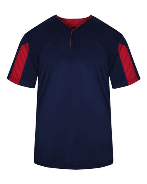 Alleson Athletic 7976 Men's Striker Placket