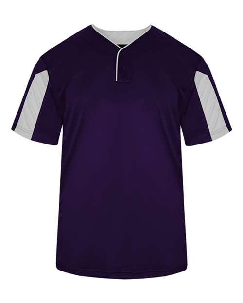 Alleson Athletic 7976 Men's Striker Placket