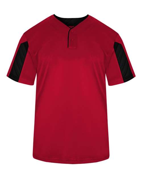 Alleson Athletic 7976 Men's Striker Placket