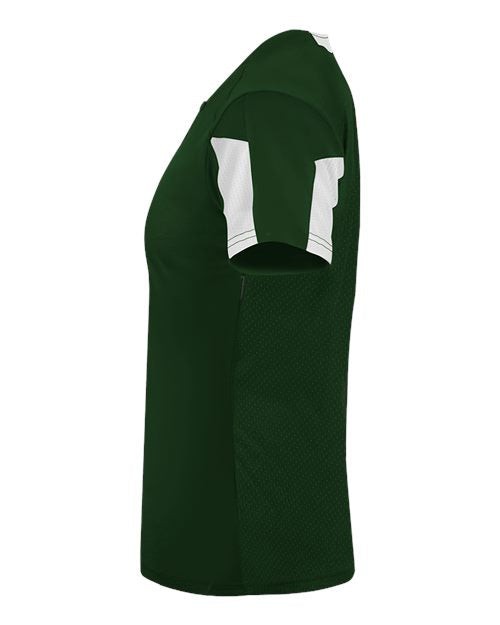 Alleson Athletic 6176 Women's Striker Placket