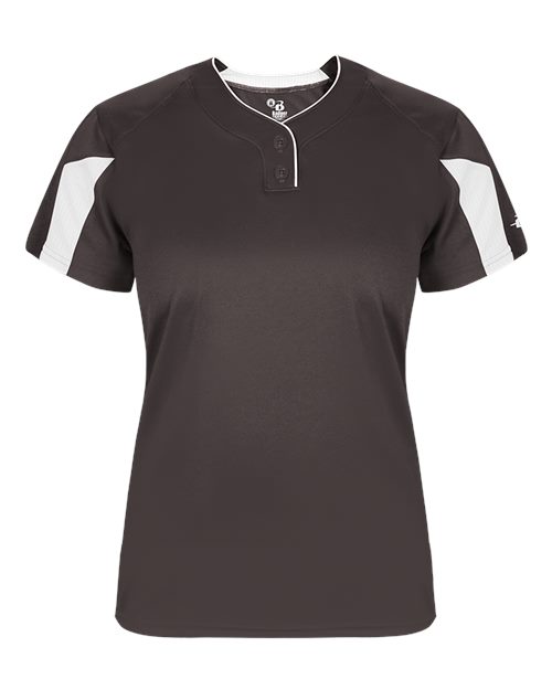 Alleson Athletic 6176 Women's Striker Placket