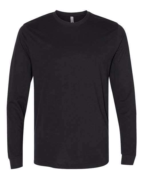 Next Level 6411 Unisex Sueded Long Sleeve Tee