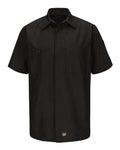 Red Kap SY20 Men's Short Sleeve Automotive Crew Shirt