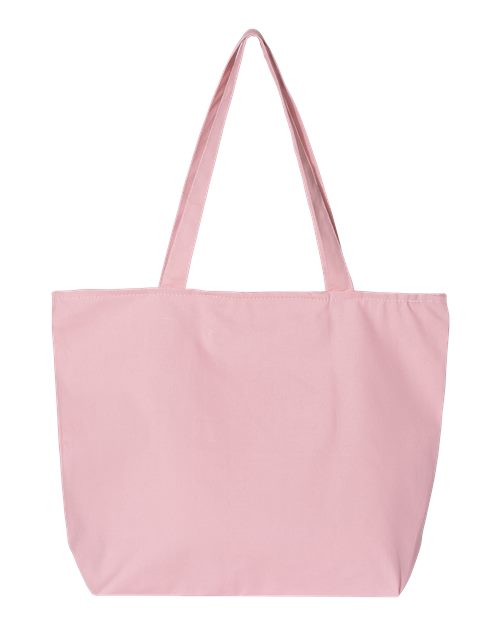 Q-Tees Q611 25L Zippered Tote