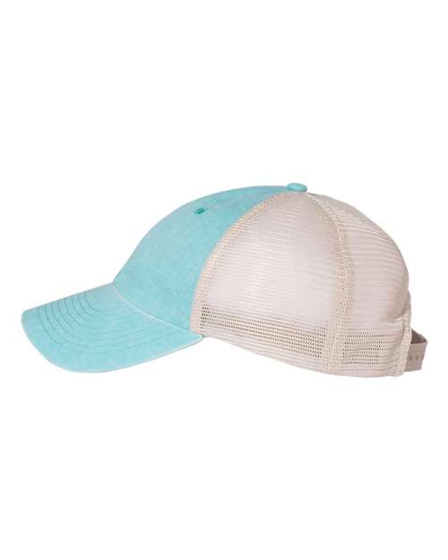 Valucap SP510 Pigment-Dyed Trucker Cap