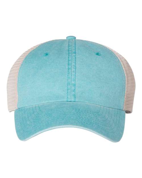 Valucap SP510 Pigment-Dyed Trucker Cap
