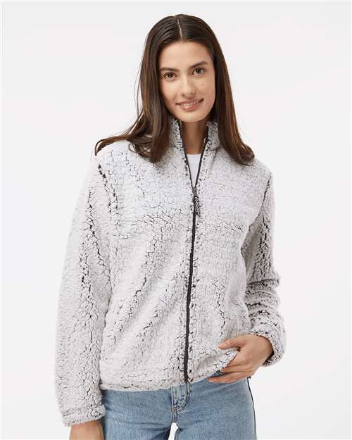 Boxercraft Q12 Women’s Sherpa Full-Zip Jacket