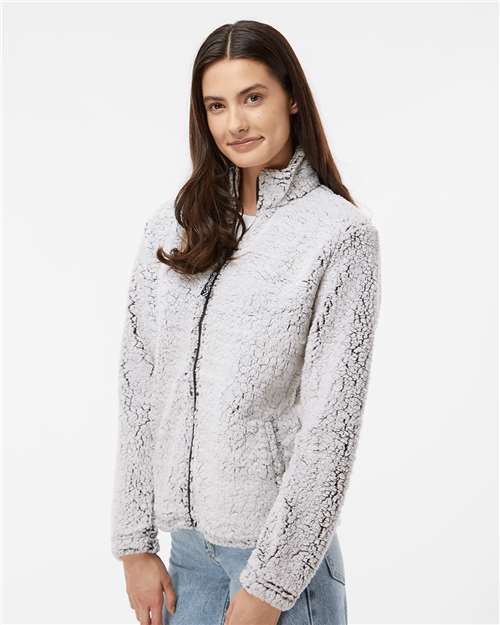 Boxercraft Q12 Women’s Sherpa Full-Zip Jacket
