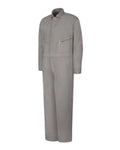 Red Kap CC18T Men's Tall Zip-Front Cotton Coverall
