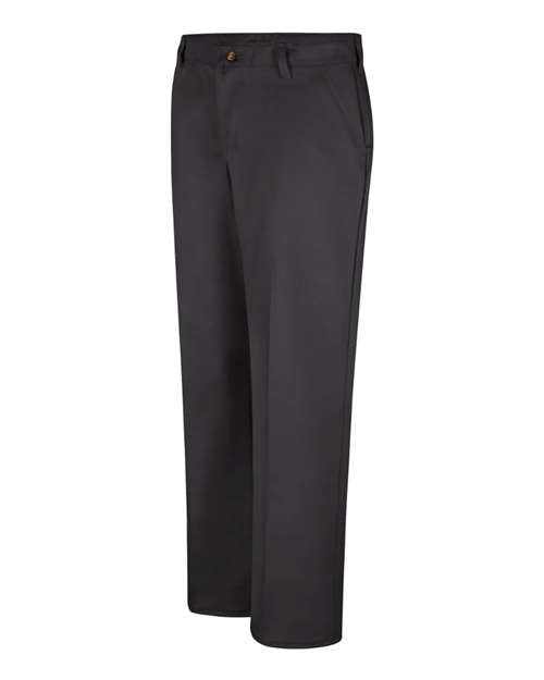 Red Kap PC45 Women's Plain Front Cotton Pants