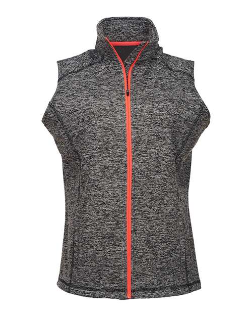J. America 8625 Women’s Cosmic Fleece Vest