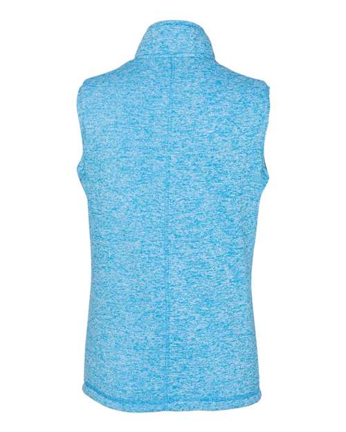 J. America 8625 Women’s Cosmic Fleece Vest