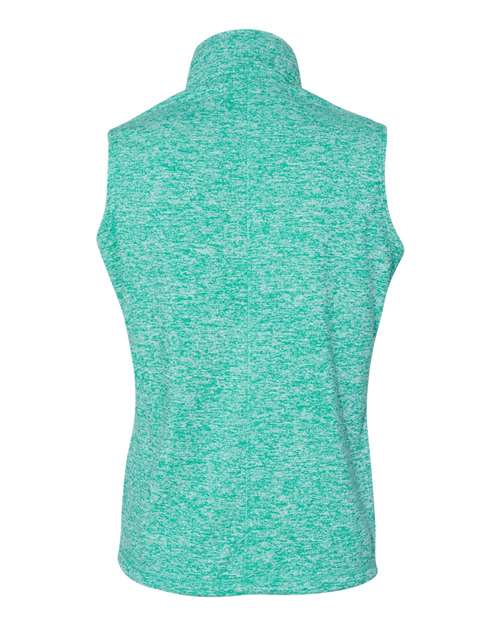 J. America 8625 Women’s Cosmic Fleece Vest
