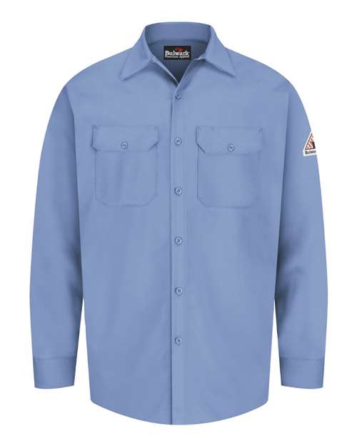 Bulwark SEW2 Men's Flame Resistant Excel Work Shirt