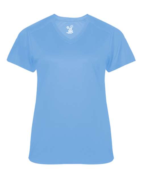 Badger 4062 Women's Ultimate SoftLock™ V-Neck T-Shirt