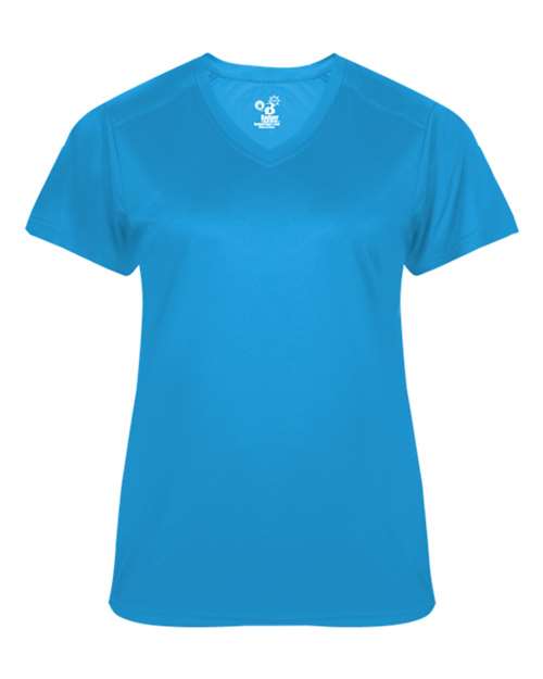Badger 4062 Women's Ultimate SoftLock™ V-Neck T-Shirt