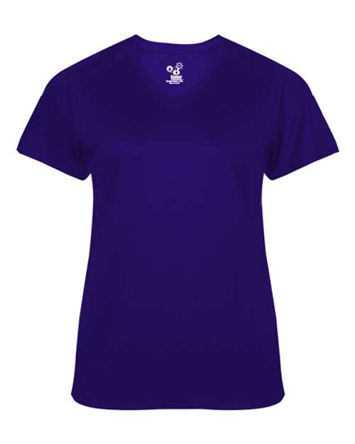 Badger 4062 Women's Ultimate SoftLock™ V-Neck T-Shirt