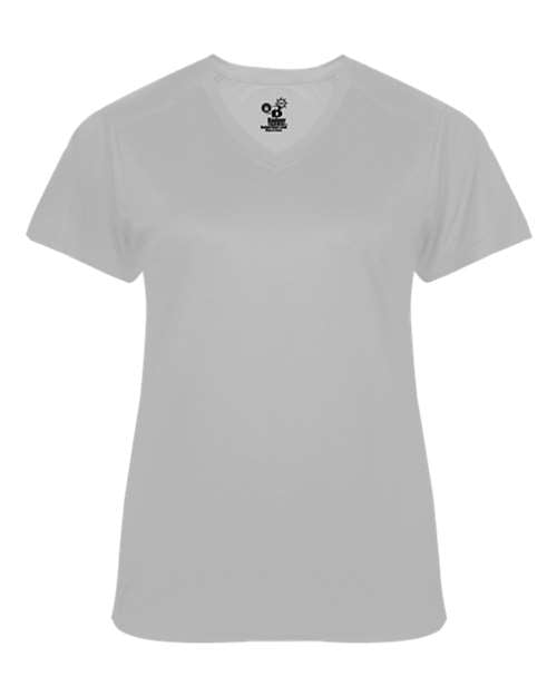 Badger 4062 Women's Ultimate SoftLock™ V-Neck T-Shirt