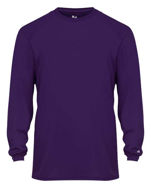 Badger 2104 Youth B-Core Long Sleeve T-Shirt