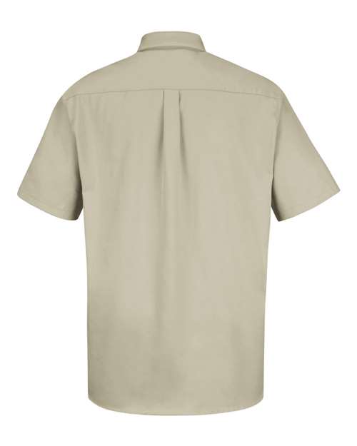 Red Kap SC64 Men's Short Sleeve 100% Cotton Dress Shirt