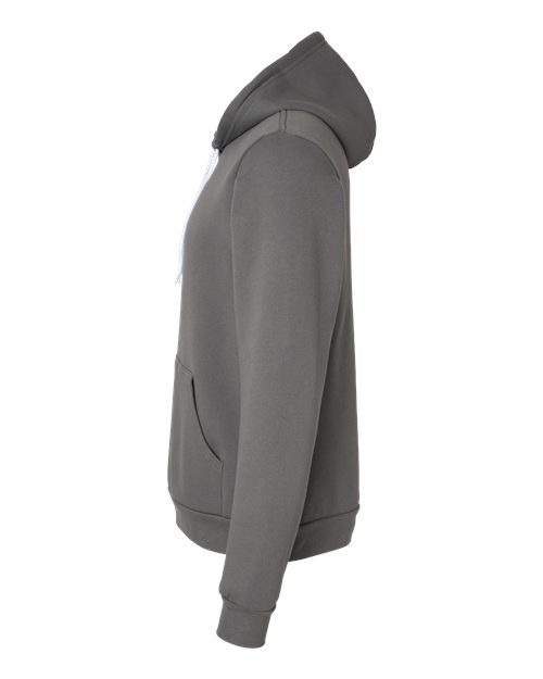 BELLA + CANVAS 3719 Unisex Sponge Fleece Hoodie Sweatshirt