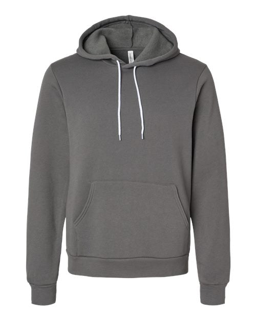 BELLA + CANVAS 3719 Unisex Sponge Fleece Hoodie Sweatshirt