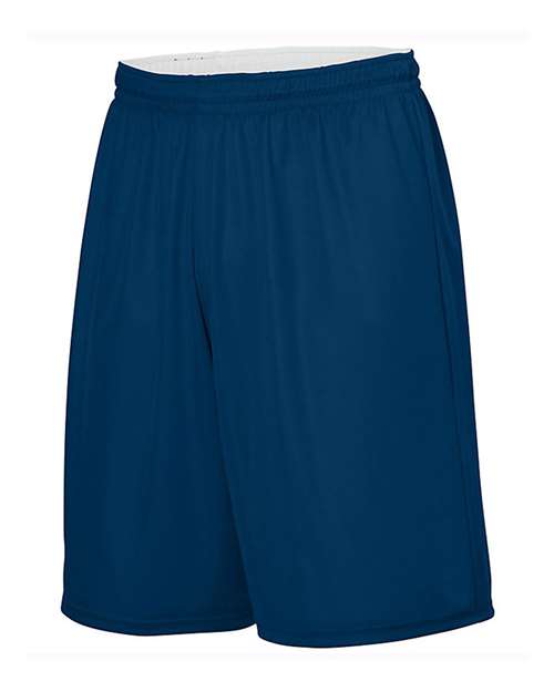 Augusta Sportswear 1406 Unisex Reversible Wicking Shorts