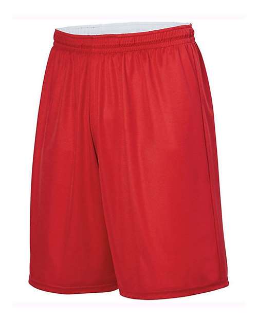 Augusta Sportswear 1407 Youth Reversible Wicking Shorts
