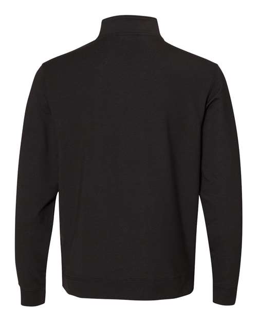 J. America 8434 Men's Omega Stretch Quarter-Zip Pullover