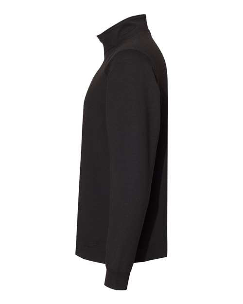 J. America 8434 Men's Omega Stretch Quarter-Zip Pullover