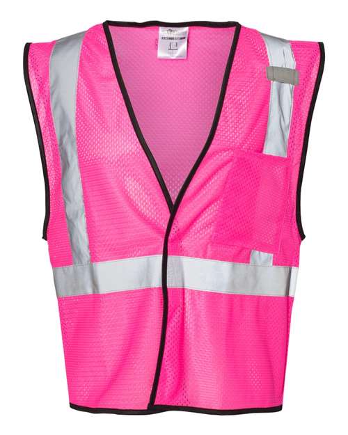 Kishigo B120-131 Unisex EV Series® Enhanced Visibility Non-ANSI Vest
