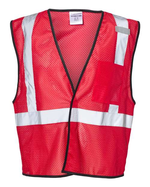 Kishigo B120-131 Unisex EV Series® Enhanced Visibility Non-ANSI Vest