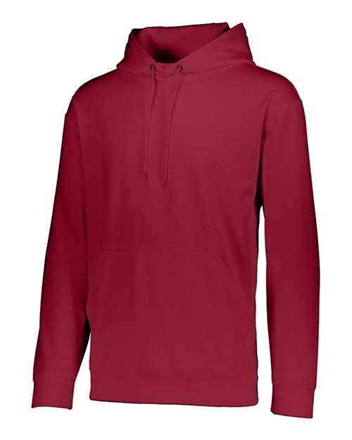 Augusta Sportswear 5505 Men's Wicking Fleece Hooded Sweatshirt