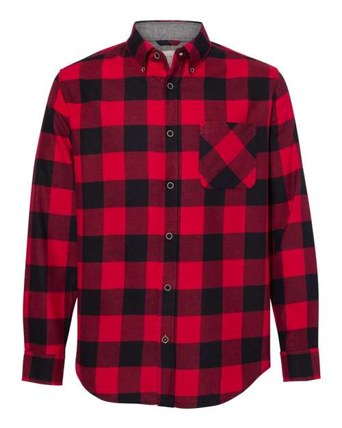 Weatherproof 164761 Vintage Brushed Flannel Shirt