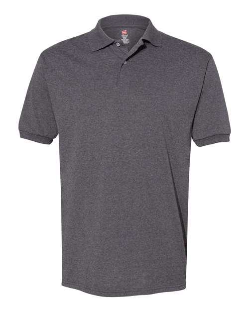 Hanes 054X Unisex EcoSmart® Jersey Polo