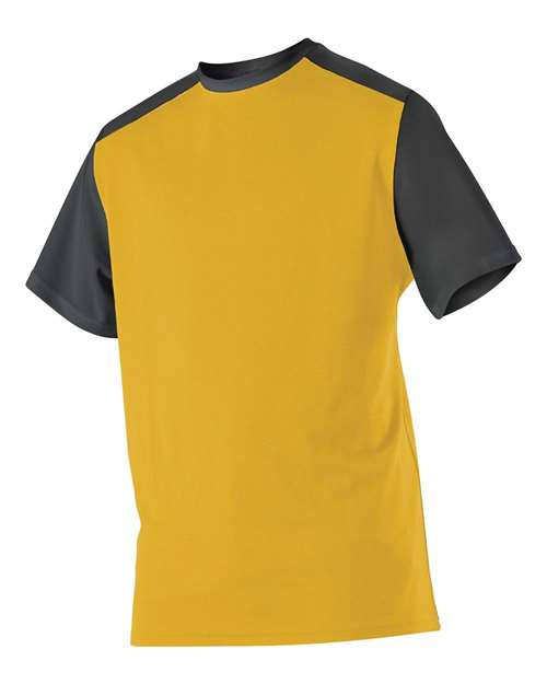 Alleson Athletic 532CJ Men's Crewneck Pullover Baseball Jersey