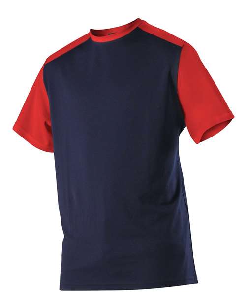 Alleson Athletic 532CJ Men's Crewneck Pullover Baseball Jersey