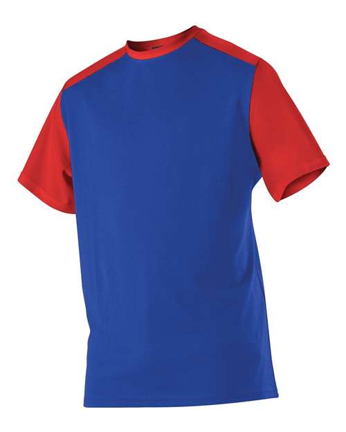 Alleson Athletic 532CJ Men's Crewneck Pullover Baseball Jersey