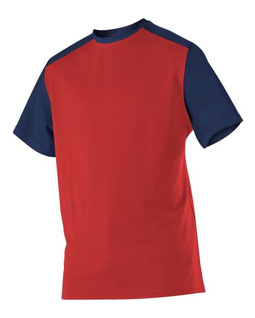 Alleson Athletic 532CJ Men's Crewneck Pullover Baseball Jersey
