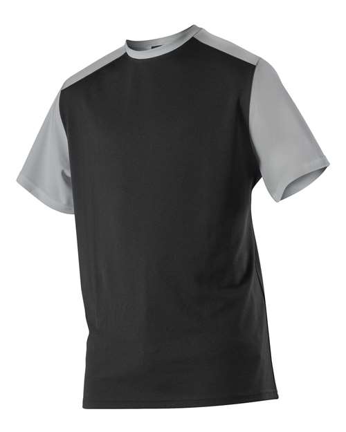 Alleson Athletic 532CJY Youth Crewneck Pullover Baseball Jersey