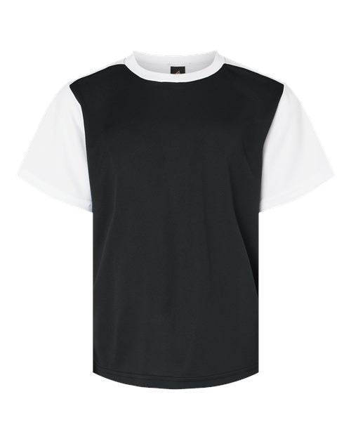 Alleson Athletic 532CJY Youth Crewneck Pullover Baseball Jersey