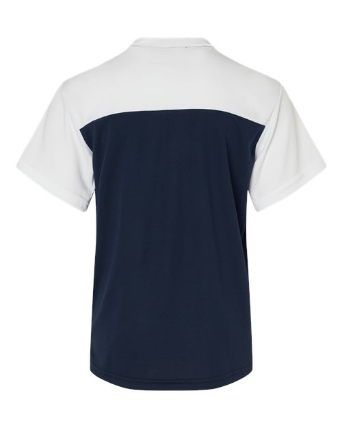 Alleson Athletic 532CJY Youth Crewneck Pullover Baseball Jersey