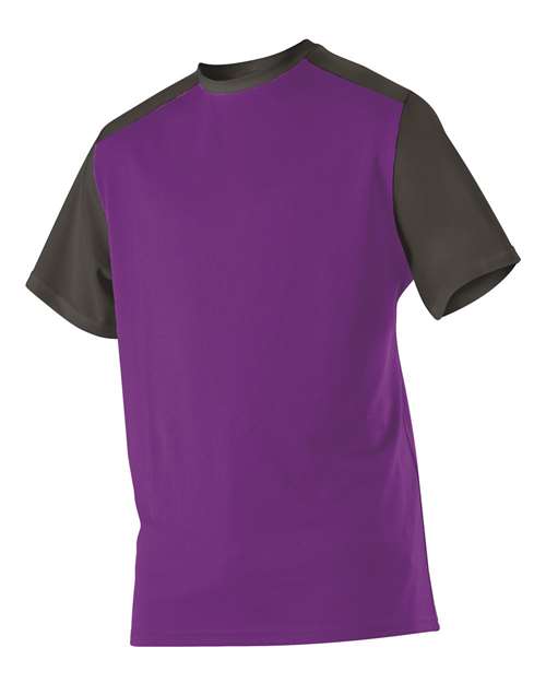 Alleson Athletic 532CJY Youth Crewneck Pullover Baseball Jersey
