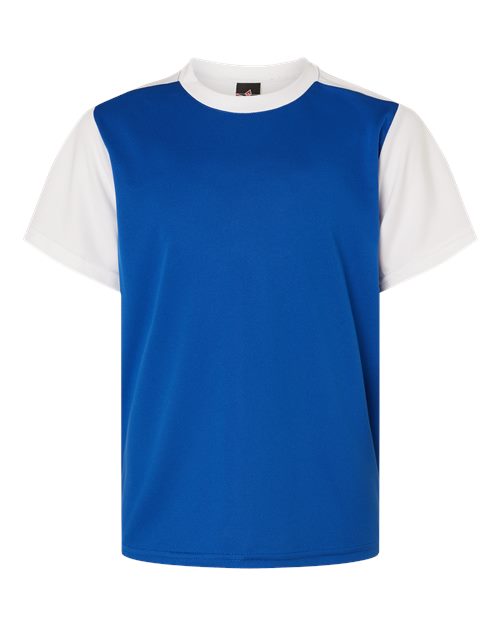 Alleson Athletic 532CJY Youth Crewneck Pullover Baseball Jersey