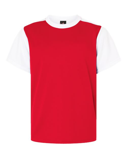 Alleson Athletic 532CJY Youth Crewneck Pullover Baseball Jersey