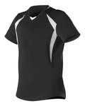 Alleson Athletic 552JG Girls' Short Sleeve Fastpitch Jersey