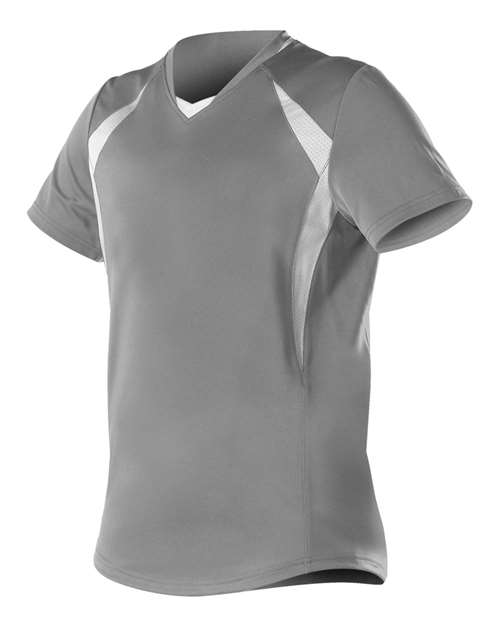 Alleson Athletic 552JG Girls' Short Sleeve Fastpitch Jersey